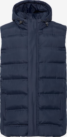 !Solid Weste 'SDMarii' in Blau: Vorderseite