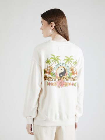 BILLABONG Sweatshirt 'BEST OF TIMES' in Grau: predná strana