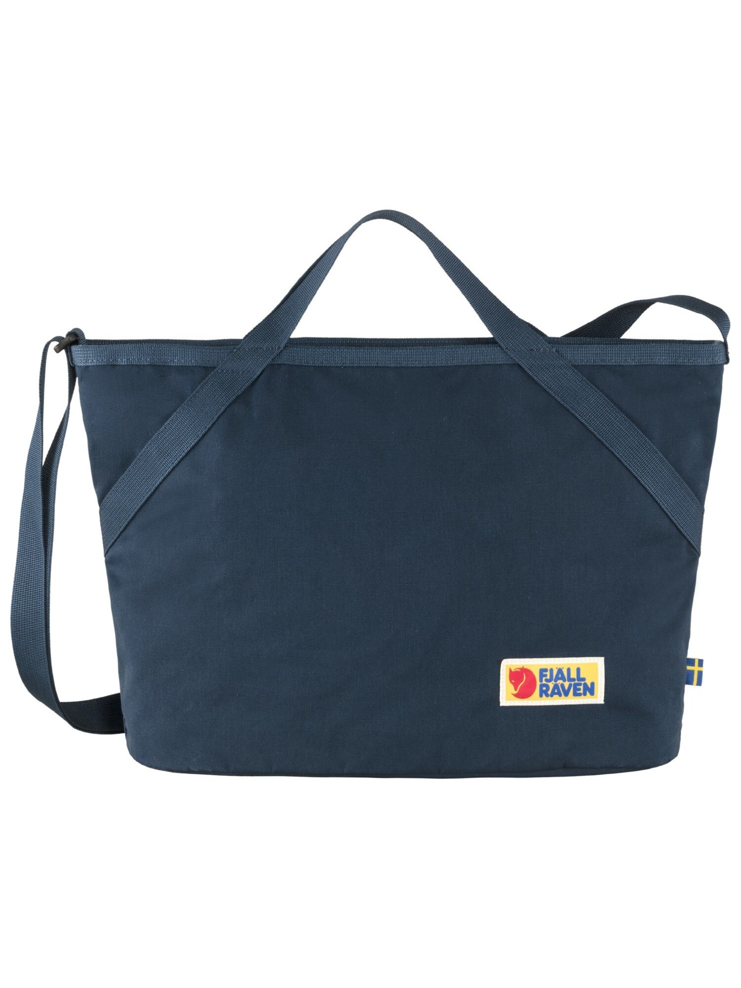 Fjällräven Handbag 'Vardag' in Blue: front