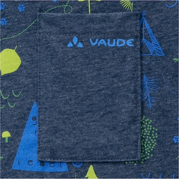 VAUDE T-Shirt 'Tammar' in Blau