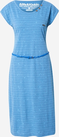 Alife and Kickin Summer Dress 'MelliAK' in Blue: front