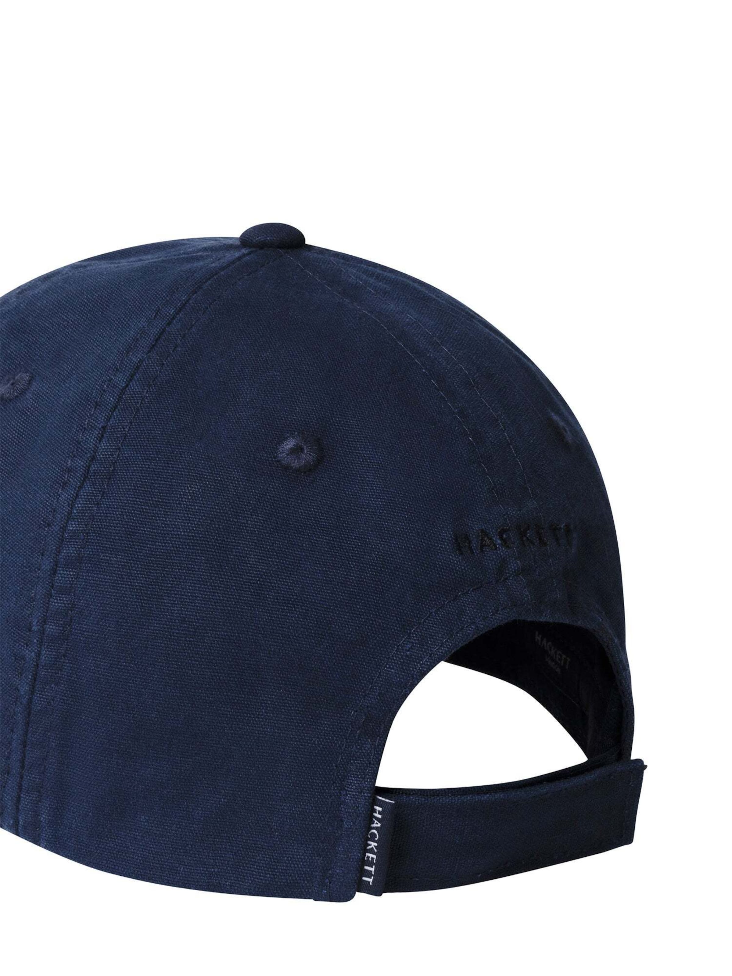 Cappello da baseball 'Brolly' di Hackett London in blu