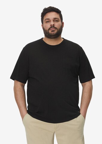 T-Shirt Marc O'Polo en noir : devant