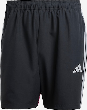 Regular Pantalon de sport 'Tiro 25 Essentials' ADIDAS PERFORMANCE en noir : devant