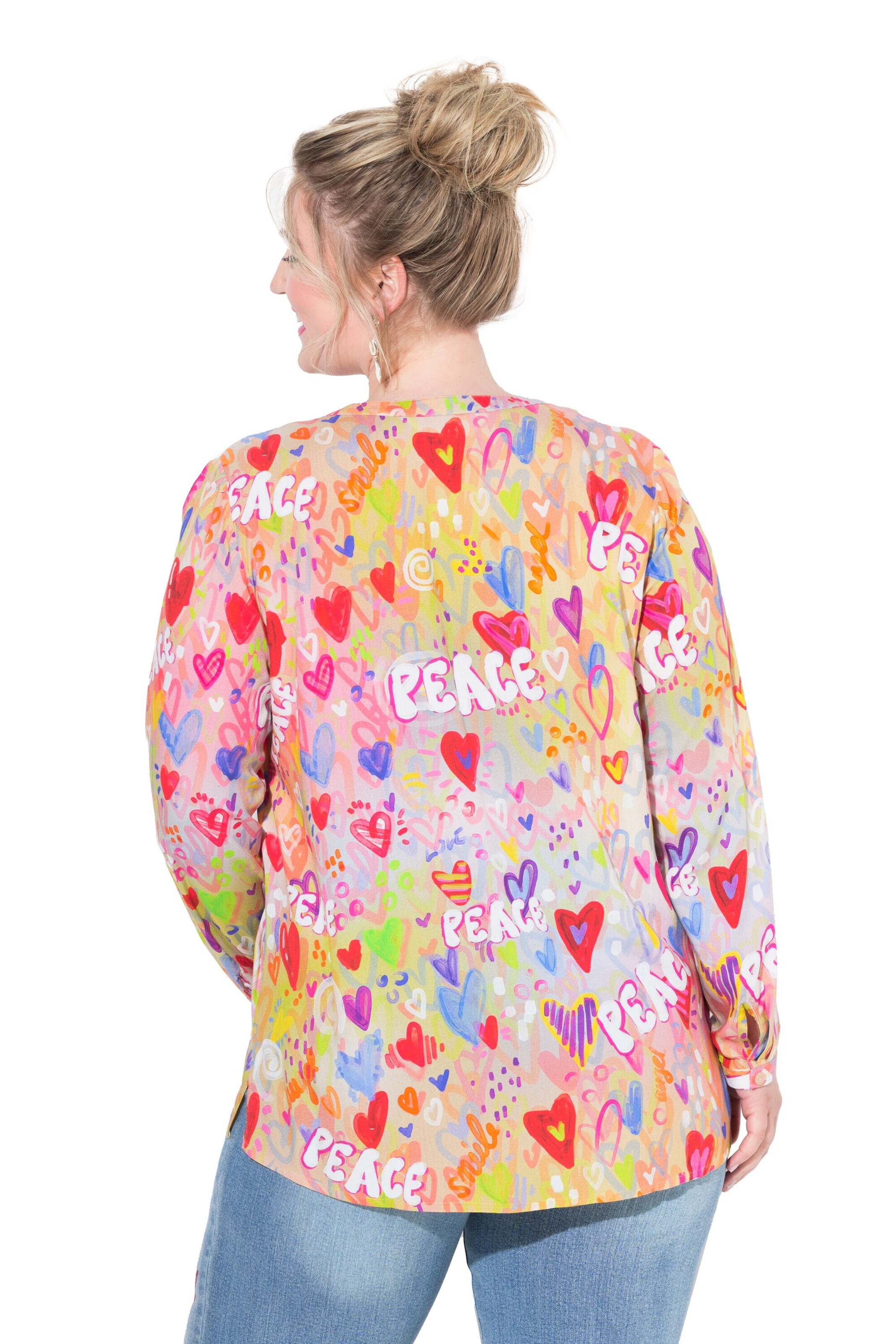 Angel of Style Tunic in Mixed colours