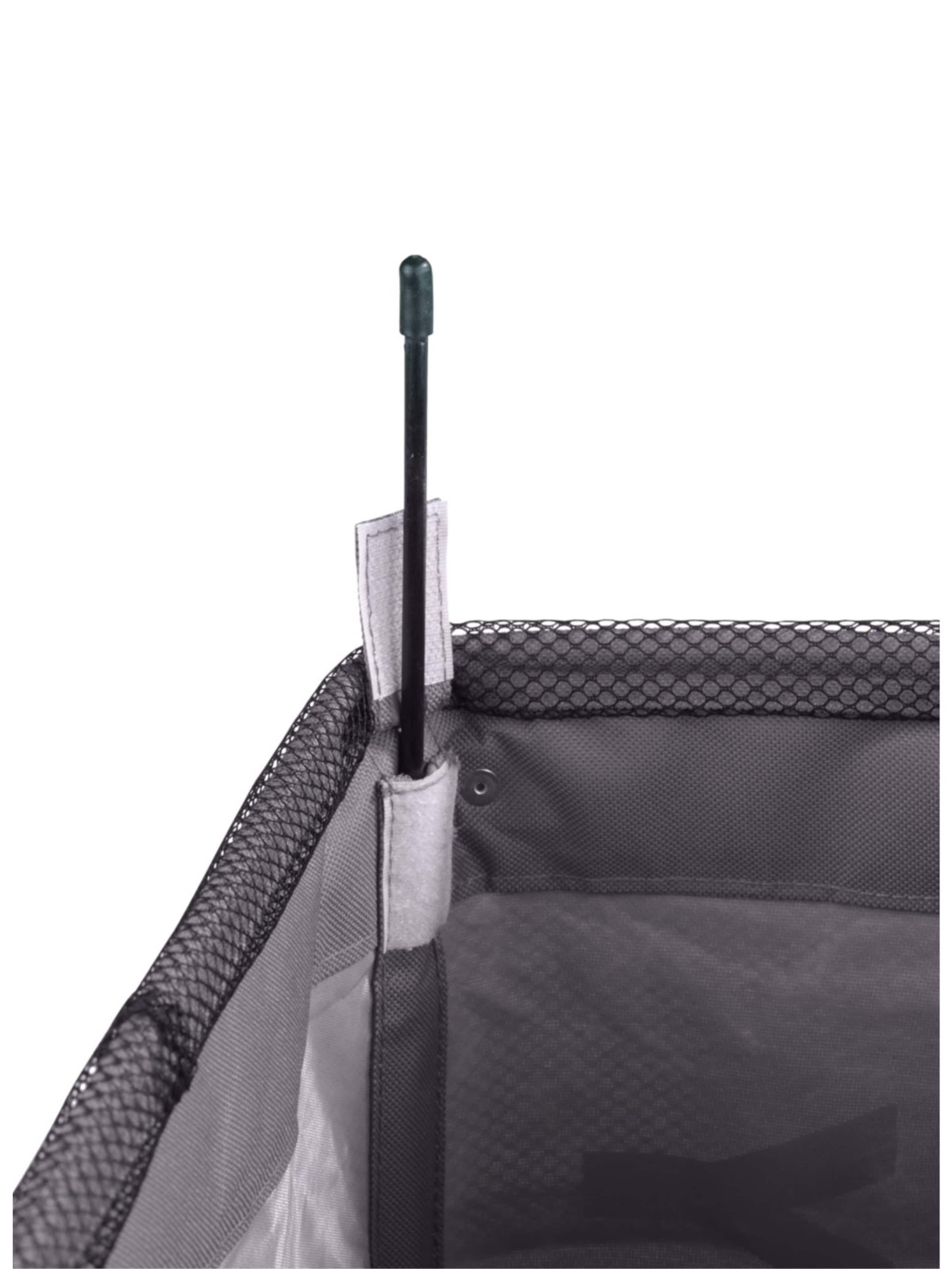 Wenko Wäschebehälter 'Corno' in Grau