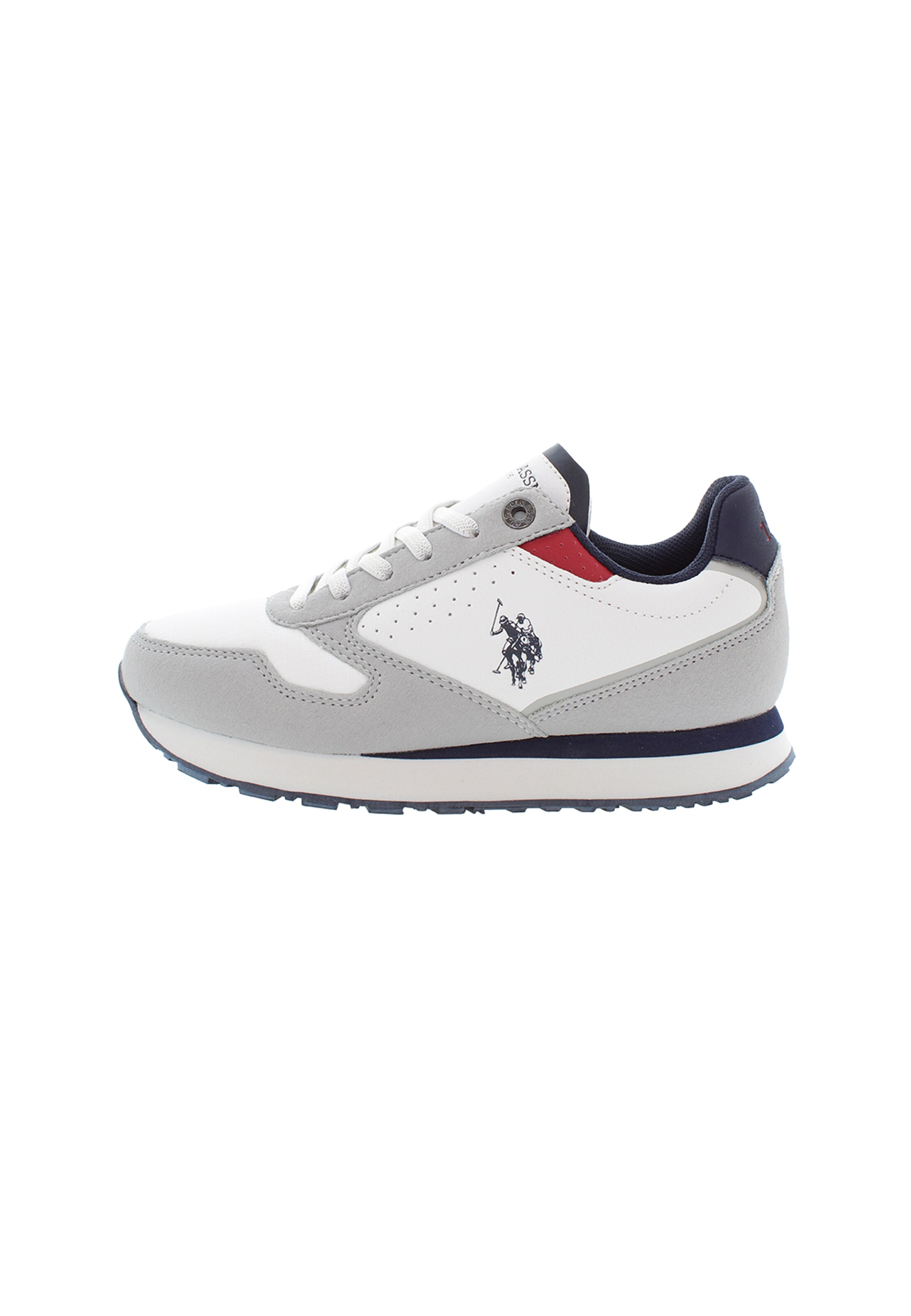 Sneaker 'NOBIK001K/5YN1' di U.S. POLO ASSN. in bianco: frontale
