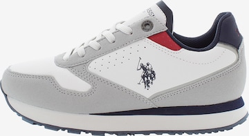U.S. POLO ASSN. Sneakers 'NOBIK001K/5YN1' in White: front