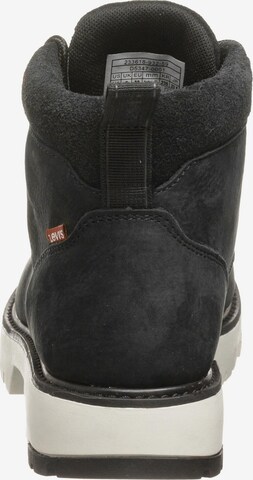 LEVI'S ® Lace-Up Ankle Boots 'Solvi' in Black