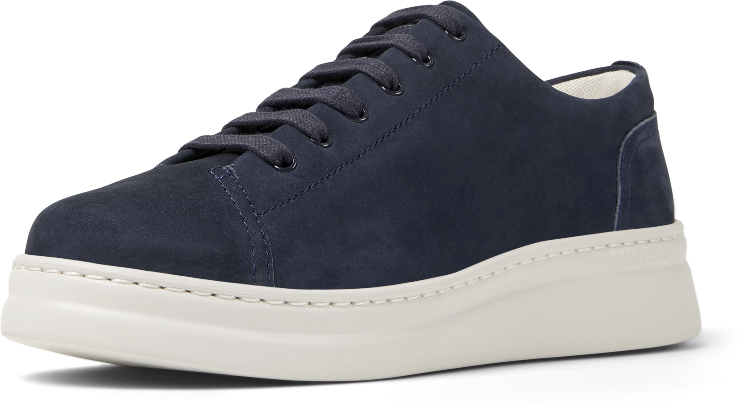 Sneaker bassa 'Runner Up' di CAMPER in blu: frontale