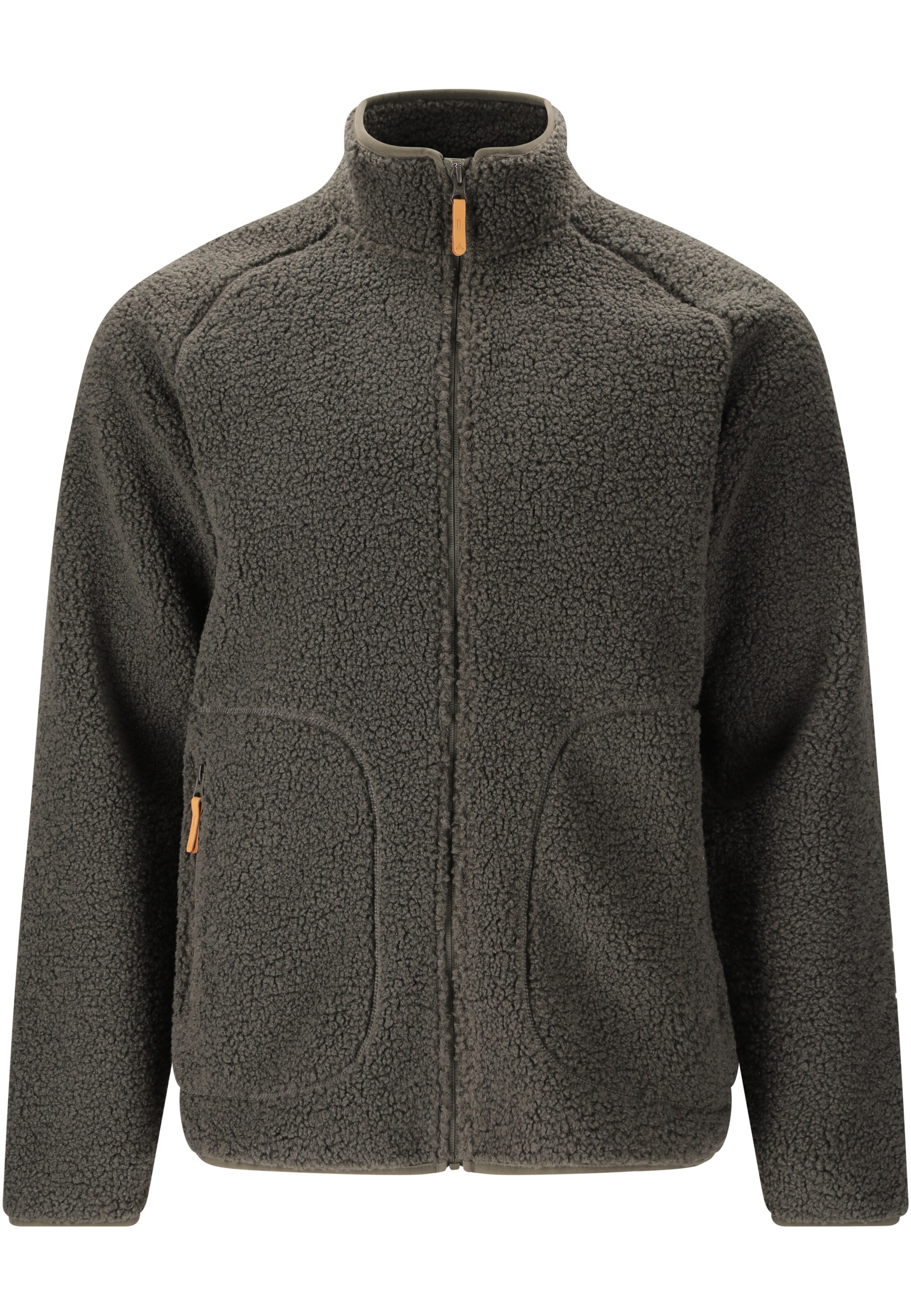 Whistler Funktionele fleece-jas 'Pioneer' in Zwart: voorkant