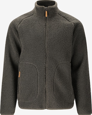 Whistler Athletic fleece jacket 'Pioneer' in Black: front