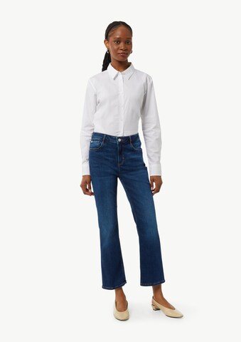Bootcut Jean comma casual identity en bleu