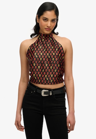 Superdry Top in Pink: front
