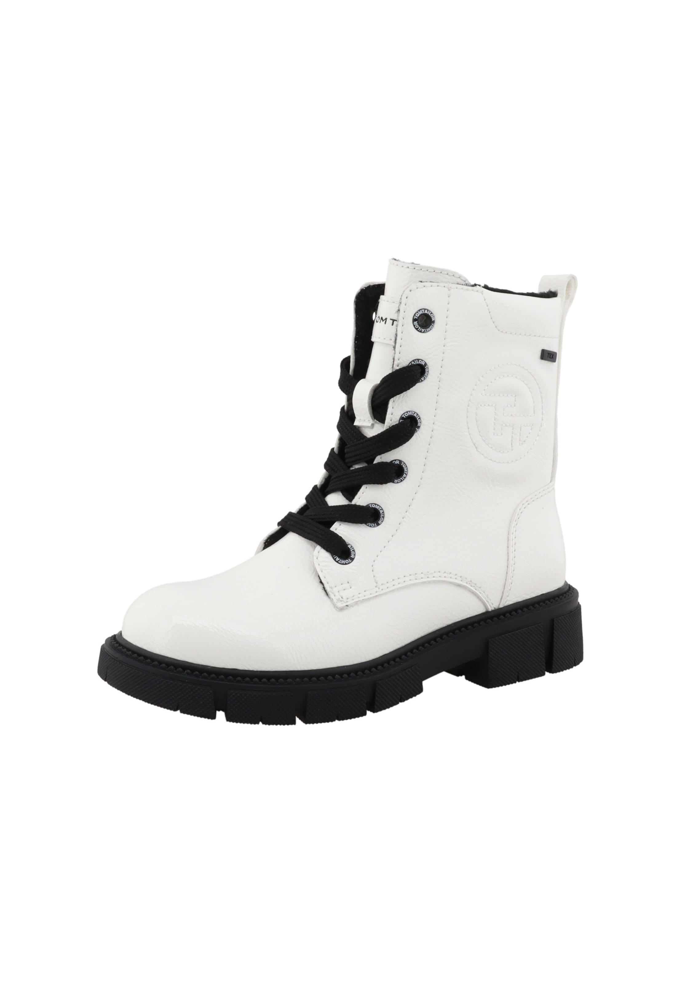 TOM TAILOR - Bota em branco: frente