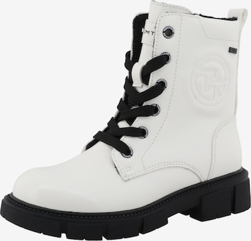 TOM TAILOR - Bota em branco: frente