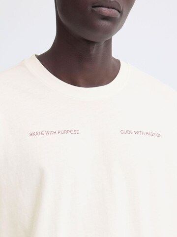 BLEND Shirt ' BHKeaton ' in Wit