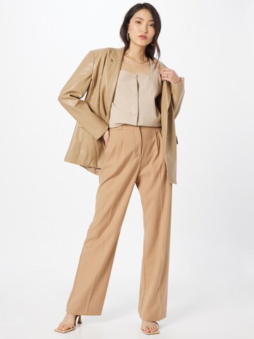 ICHI Bluse 'ERIAN' in Beige