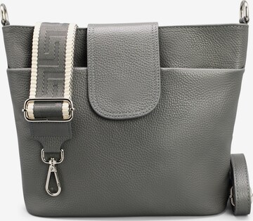 Adel Bags Shoulder Bag 'Sara' in Grey: front