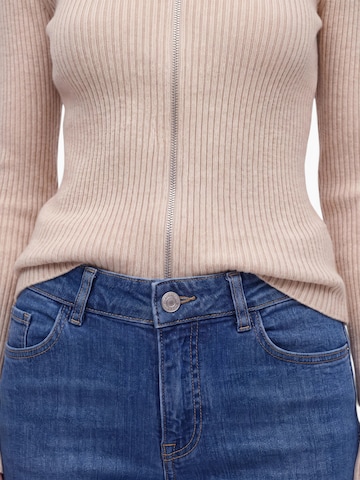 MOS MOSH Slimfit Jeans 'MMAshley Deluxe' in Blauw