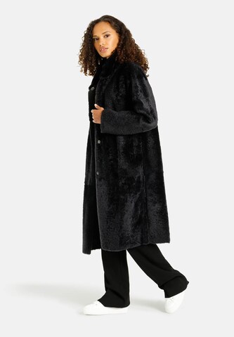 Werner Christ Between-Seasons Coat in Black