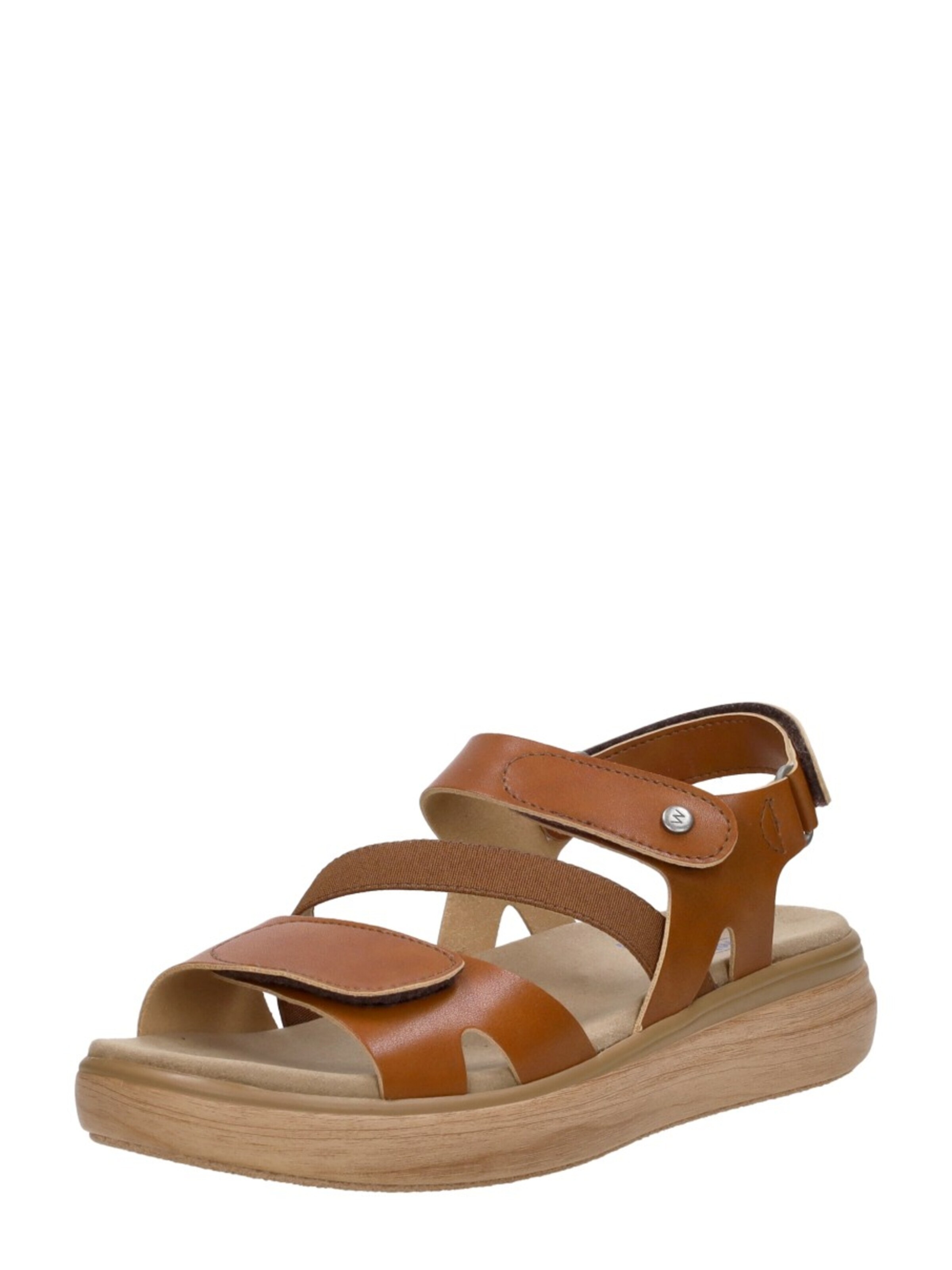Wolky Sandal 'Amara' in Brown