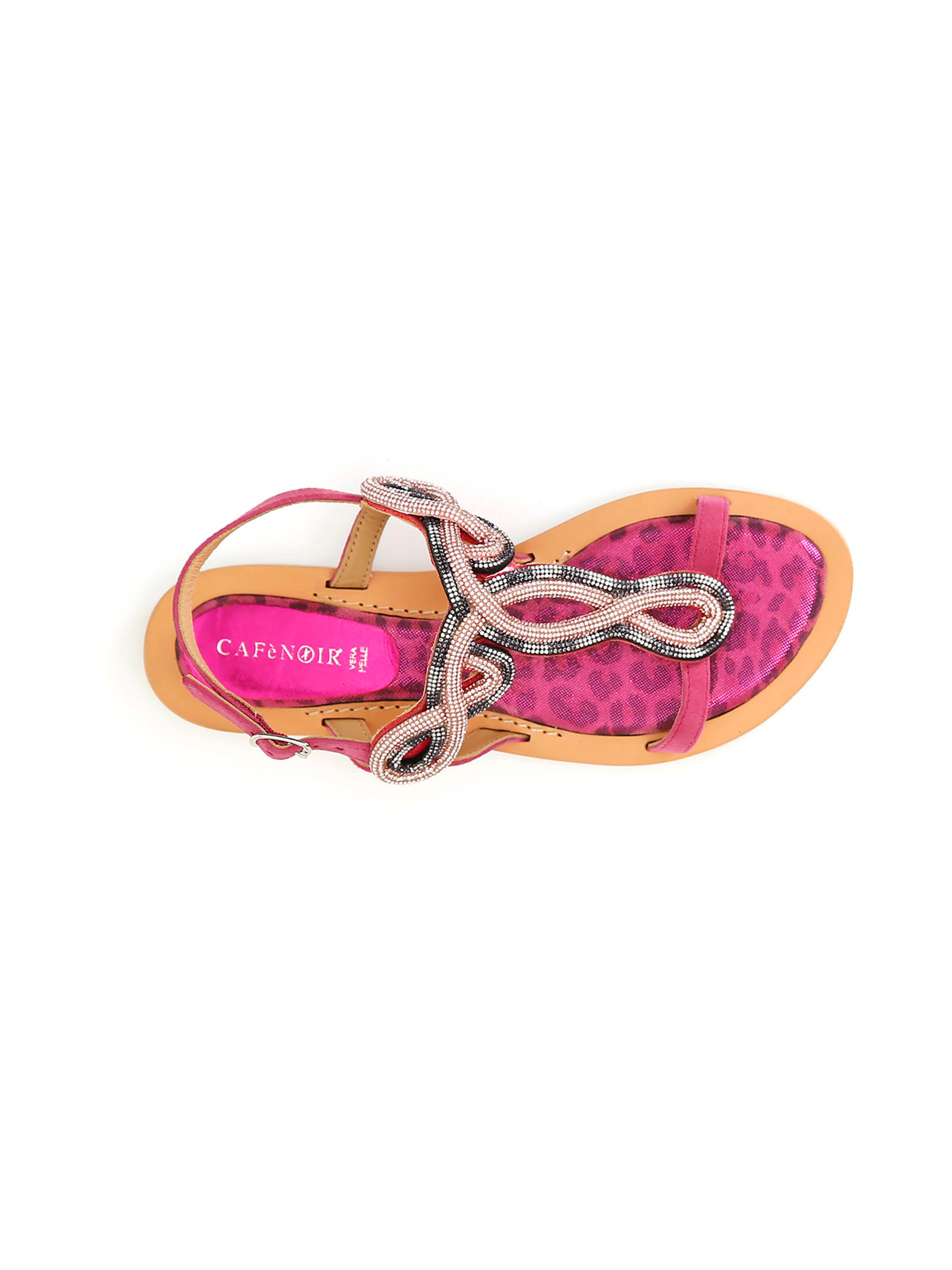 Sandalo di CAFè NOIR in rosa