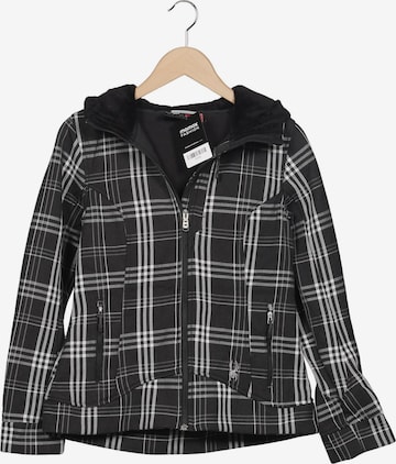 Spyder Jacke M in Grau: Vorderseite