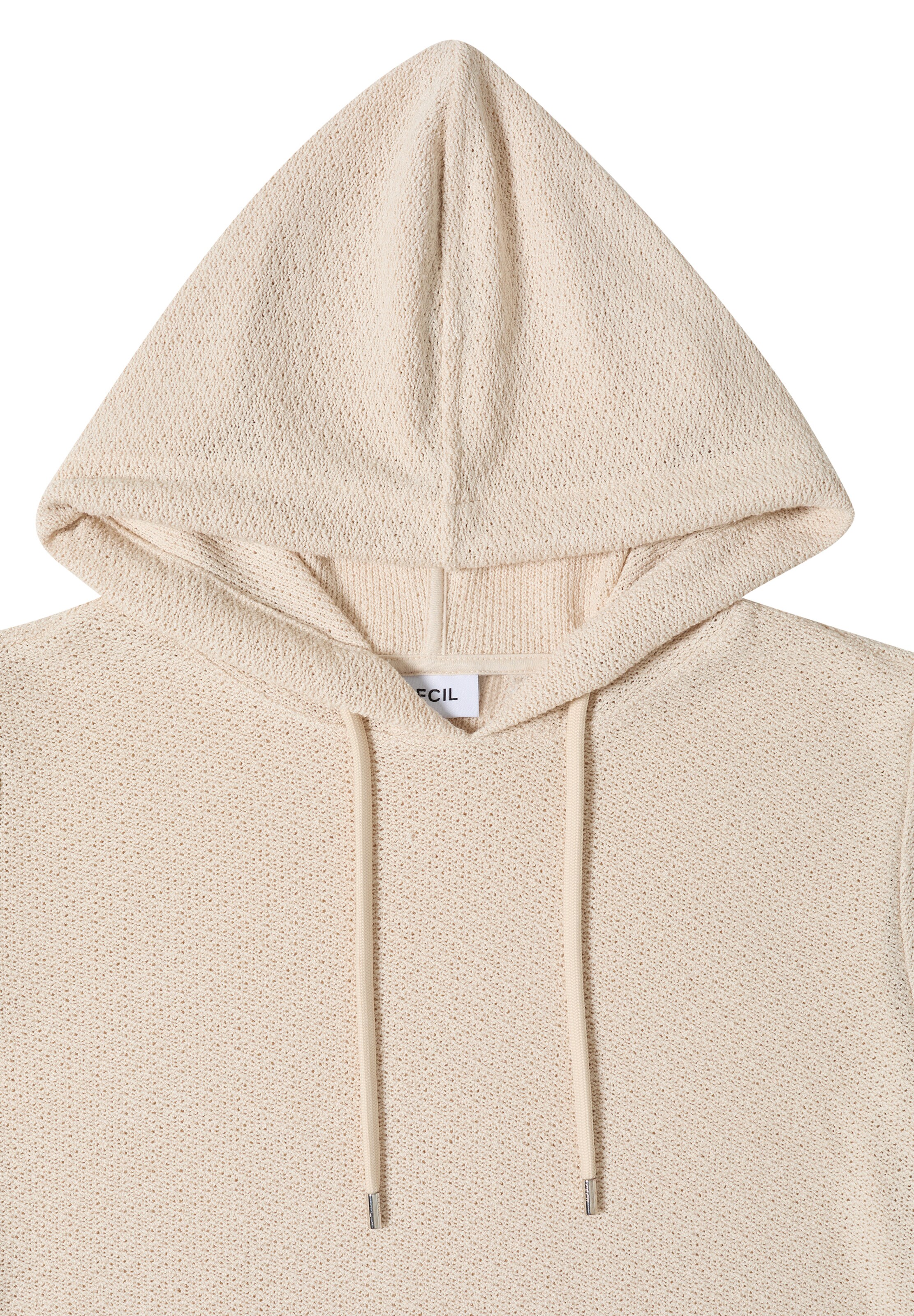 CECIL Sweatshirt in Beige
