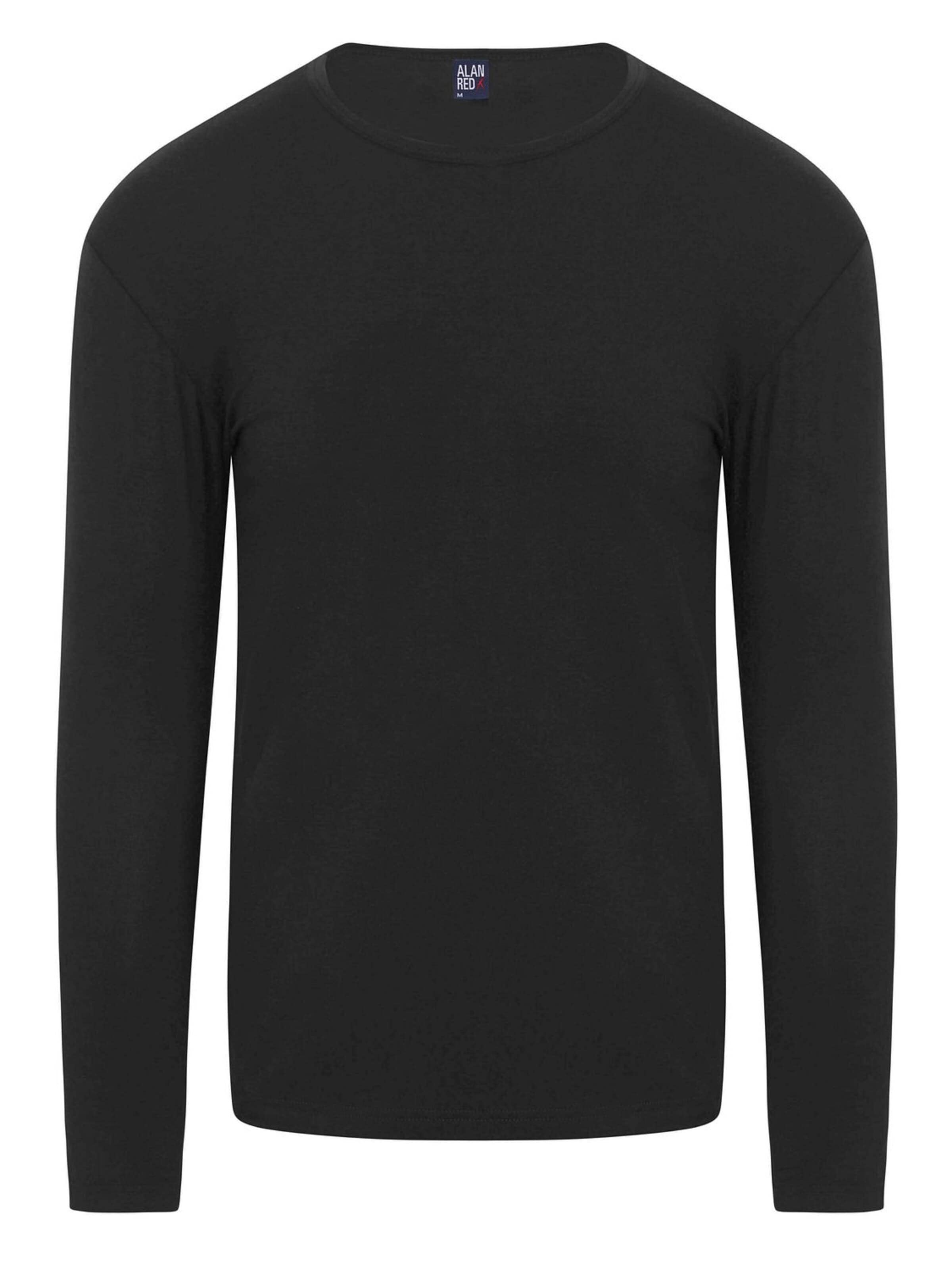 alan red Shirt 'Olbia' in Black: front