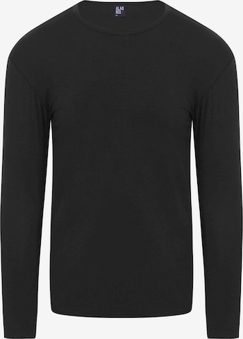 T-Shirt 'Olbia' alan red en noir : devant
