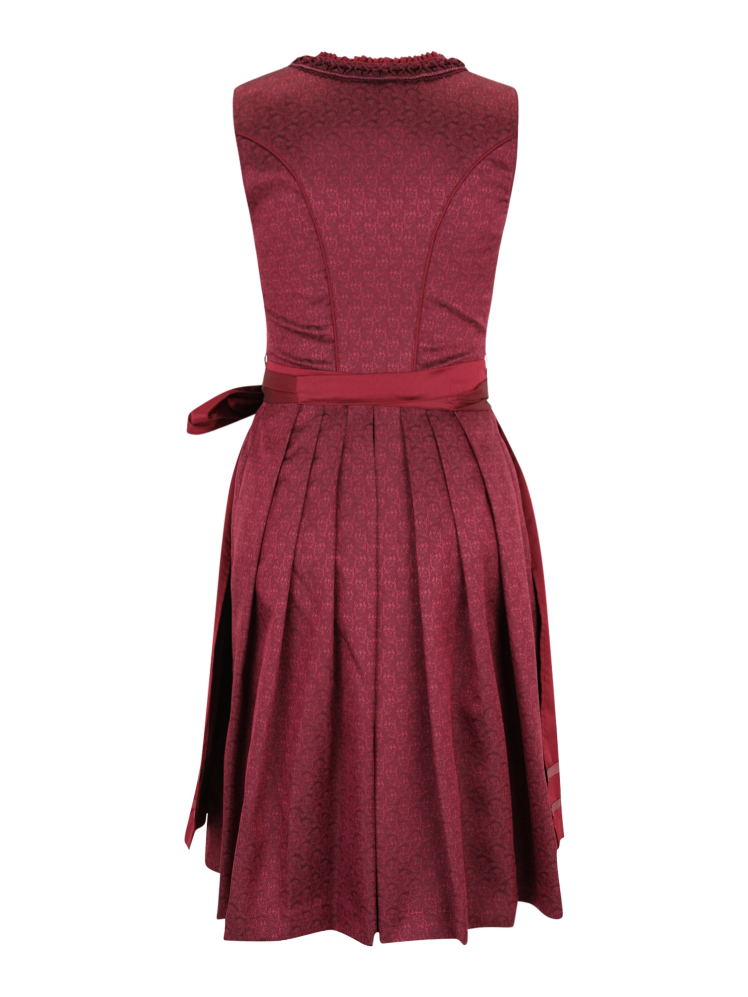 Krüger Madl Dirndl w kolorze czerwony