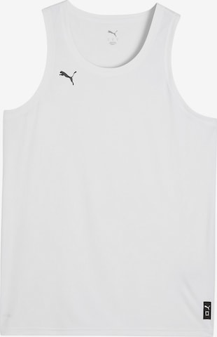 PUMA Sporttop 'Teamjaws Starter' in Weiß: Vorderseite