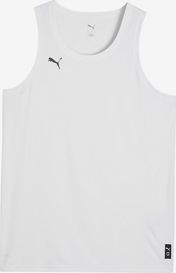 PUMA Sportski top 'Teamjaws Starter' u crna / bijela, Pregled proizvoda