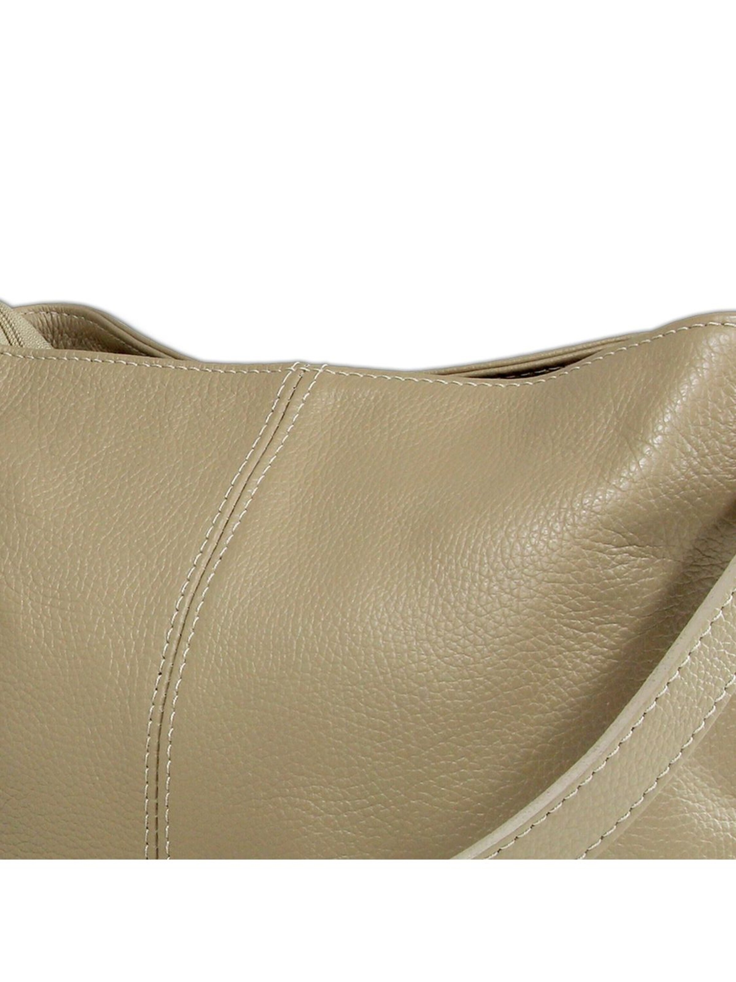 Borsa a spalla di Toscanto in beige