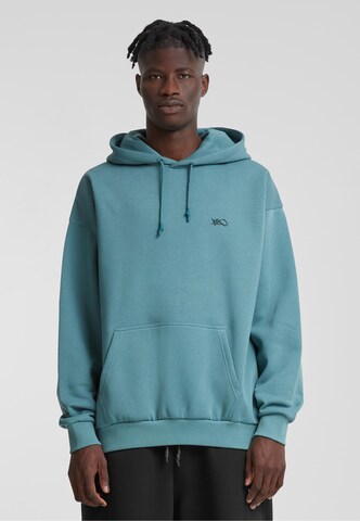 Sweat-shirt K1X en vert : devant