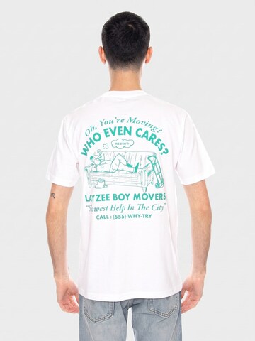 VANS Shirt 'Moving'‌‌‌‌‌‌‌‌‌ in Weiß