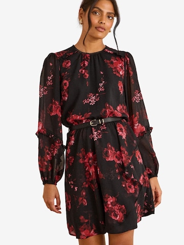 love & roses Šaty - Červená: predná strana