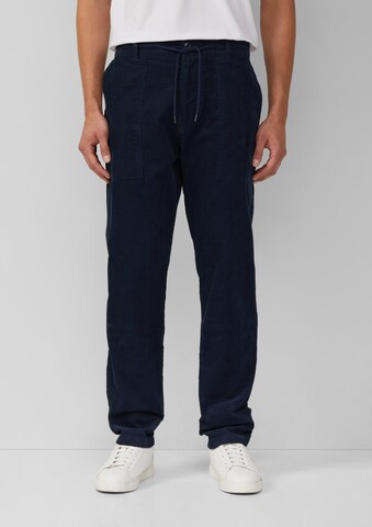 s.Oliver Regular Broek in Blauw: voorkant