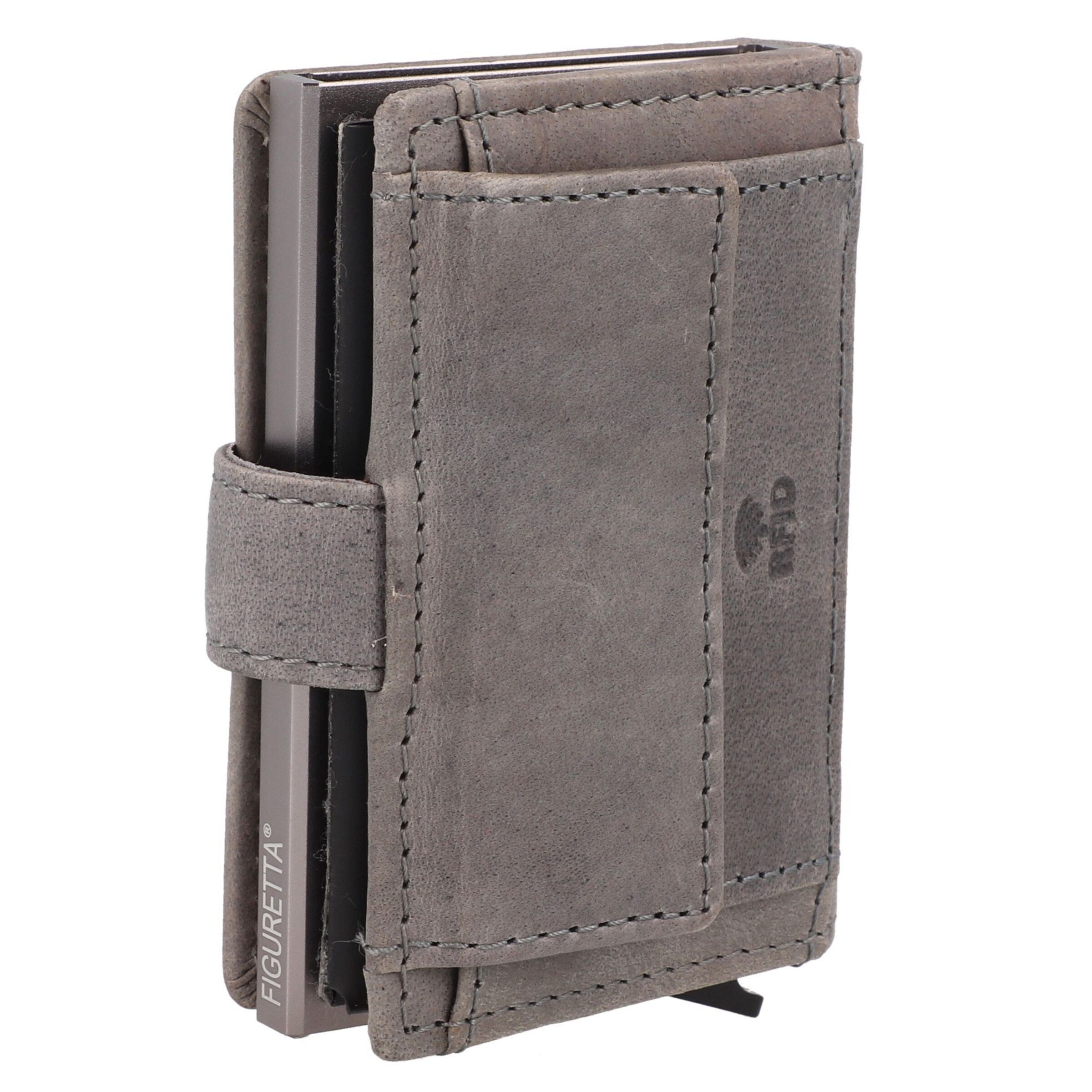 GREENBURRY Geldbörse in Grau