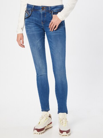 Skinny Jeans 'Rosella' de la LTB pe albastru: față