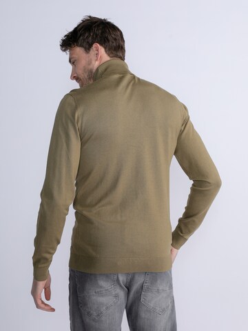 Petrol Industries Sweater 'Wilmette' in Green