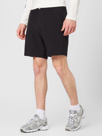 HOLLISTER Regular Shorts in Schwarz: predná strana