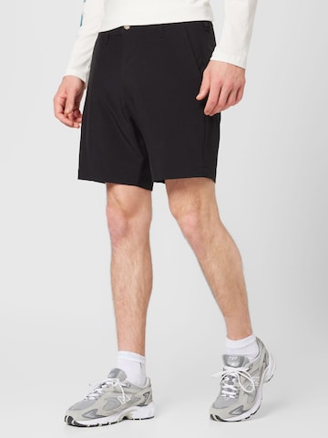 HOLLISTER Regular Shorts in Schwarz: predná strana