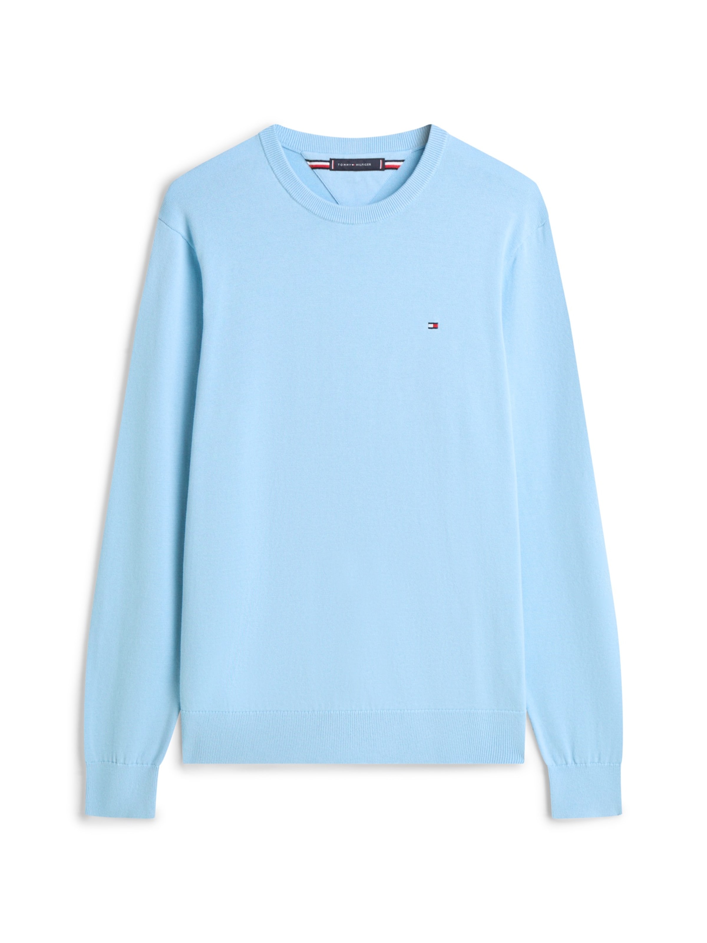 Pullover 'Essential' di TOMMY HILFIGER in blu: frontale