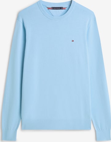 Pull-over 'Essential' TOMMY HILFIGER en bleu : devant