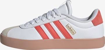 ADIDAS SPORTSWEAR Низкие кроссовки 'VL Court 3.0' в Белый: спереди