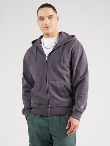 Champion Authentic Athletic Apparel Tréning dzseki - szürke: elől