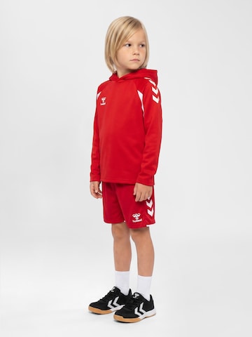 Hummel Sports sweatshirt 'Core 2.0' in Red