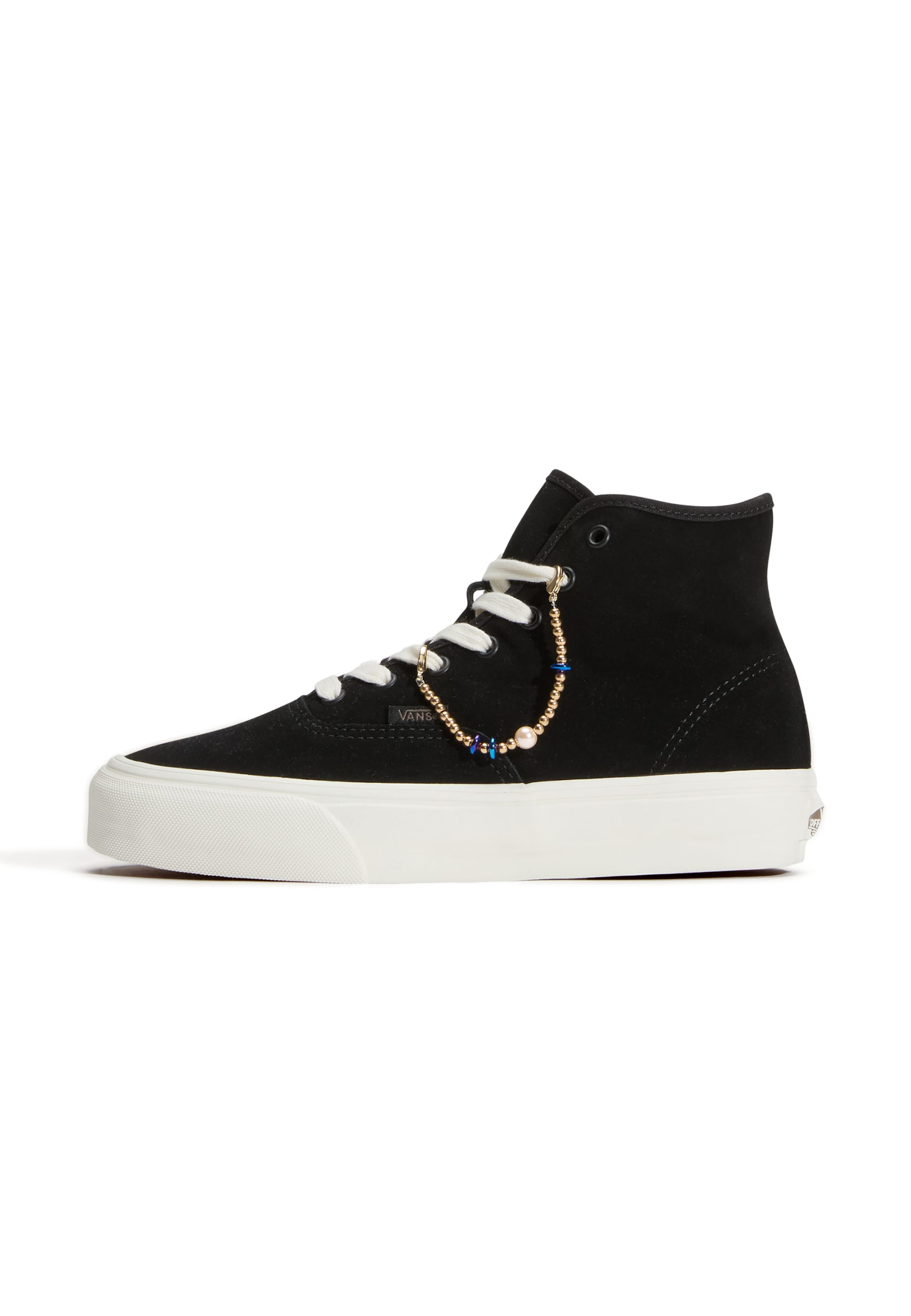 VANS - Sapatilhas altas 'Authentic Hi 2.0' em preto: frente
